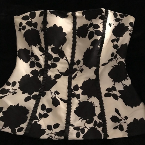 White House Black Market Tops - White House Black market strapless tank